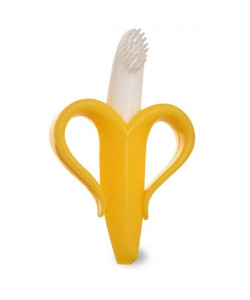 Escova de dentes banana
